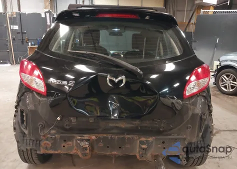 2011 Mazda Mazda2 Sport из США, поврежденный, VIN JM1DE1HZ1B0122462